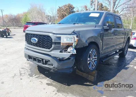 2021 Ford F-150 Xl из США, поврежденный, VIN 1FTEW1EP0MFA56166